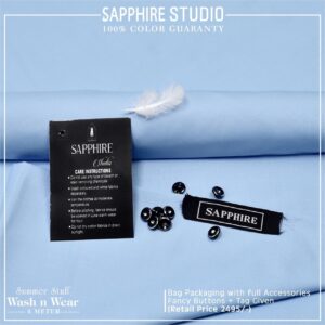 GENTS SUITING SAPPHIRE-10