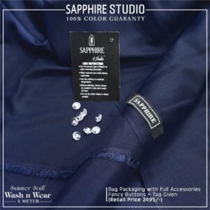 GENTS SUITING SAPPHIRE-14