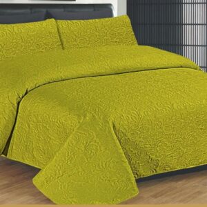 LUXURY BED SPREADS SET - 3PCS