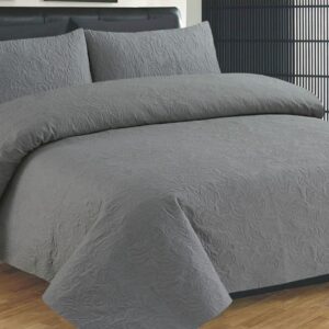 LUXURY BED SPREADS SET - 3PCS