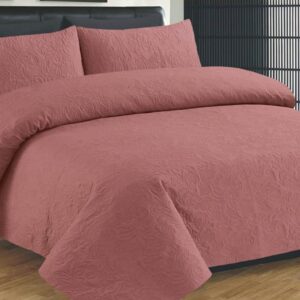 LUXURY BED SPREADS SET - 3PCS