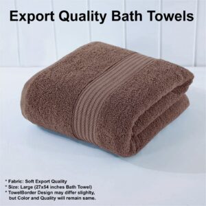 EXPORT QUALITY TOWELS-BROWN