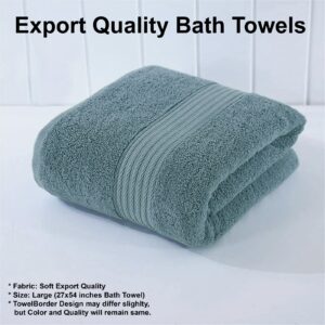EXPORT QUALITY TOWELS-GRAY