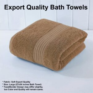 EXPORT QUALITY TOWELS-DRAK-BROWN