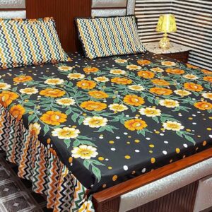 2 Side Frill Bedsheet