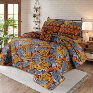 7 Pcs Comforter Set-B25