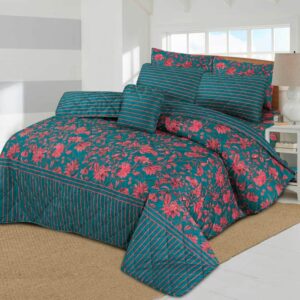 7 Pcs Comforter Set-B29