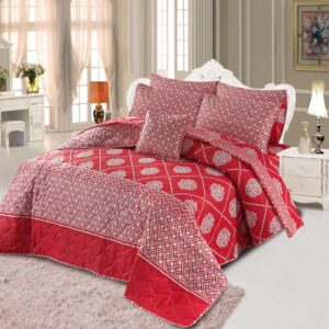 7 Pcs Comforter Set-B33