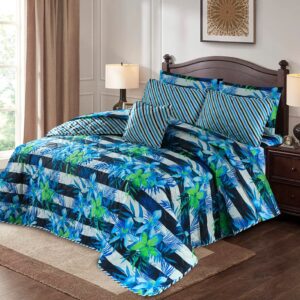 7 Pcs Comforter Set-B34