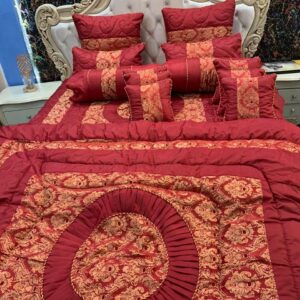 14 Pcs Luxury Bridal Razai Set