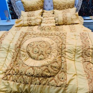 14 Pcs Luxury Bridal Razai Set