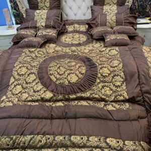 14 Pcs Luxury Bridal Razai Set