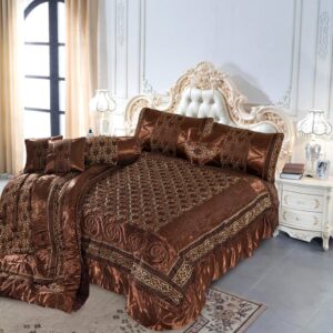 Victotian Fancy Silk Bedsheet