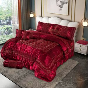 Victotian Fancy Silk Bedsheet