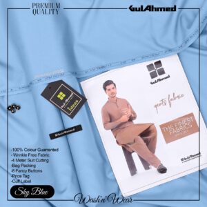 Gulahmad Wash&Wear-002-Sky-blue
