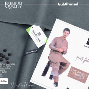 Gulahmad Wash&Wear-006-Greyish blue