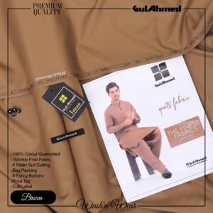 Gulahmad Wash&Wear-010-Brown