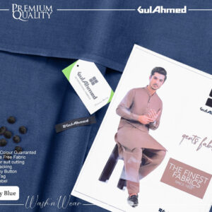 Gulahmad Wash&Wear-016-Navy blue