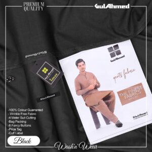 Gulahmad Wash&Wear-017-Black