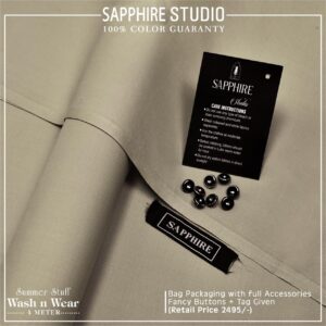 GENTS SUITING SAPPHIRE-097