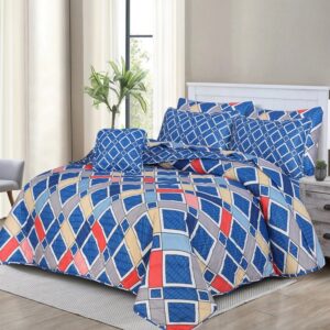 7 Pcs Comforter Set-B10