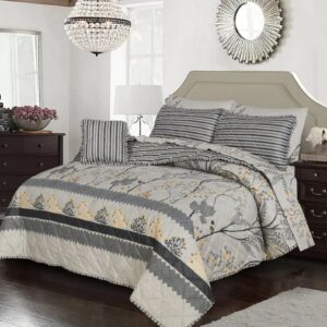 7 Pcs Comforter Set-B24