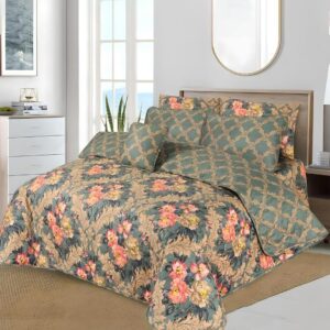 7 Pcs Comforter Set-B40
