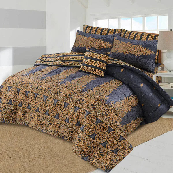 7 Pcs Comforter Set-B19