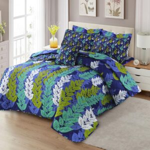 7 Pcs Comforter Set-B41