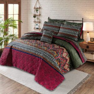 7 Pcs Comforter Set-tfh01
