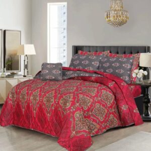 7 Pcs Comforter Set-tfh11