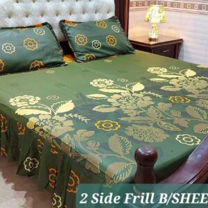 2 Side Frill Bedsheet