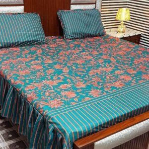2 Side Frill Bedsheet