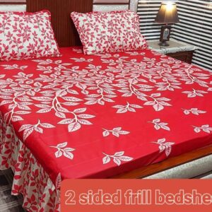 2 Side Frill Bedsheet