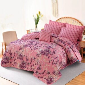 7 Pcs Comforter Set-Xara 7894