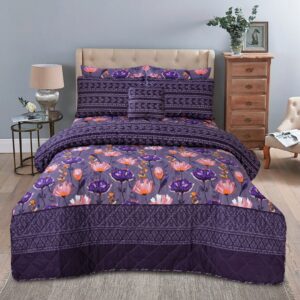 7 Pcs Comforter Set-B23
