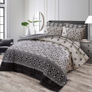 7 Pcs Comforter Set-B57