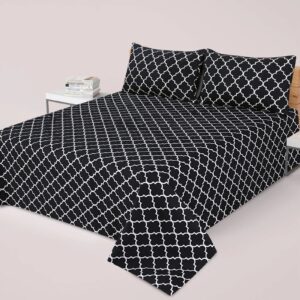 3 Pcs Bedsheet B-14-MZ-04