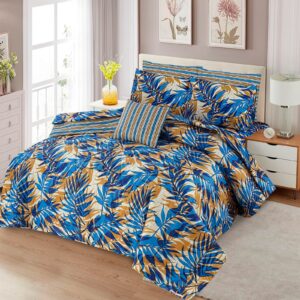 7 Pcs Comforter Set TFH-1098 (Light Filling)