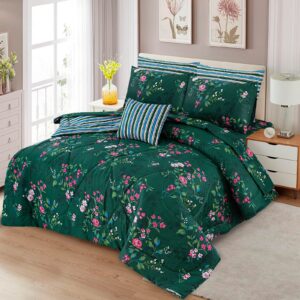 7 Pcs Comforter Set DZ-51 ( light weight filling )