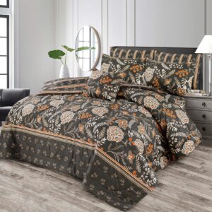 7 Pcs Comforter Set DZ-60 ( light weight filling )