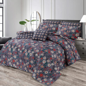 7 Pcs Comforter Set-flowrii-93