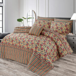 7 Pcs Comforter Set-Xara 7898