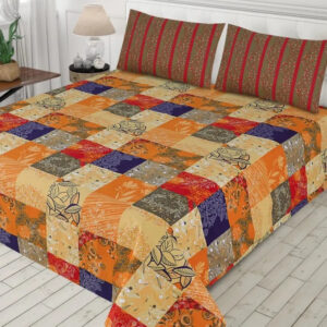 3 Pcs Bedsheet B-25-MZ01