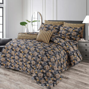 7 Pcs Comforter Set DZ-65 ( light weight filling )
