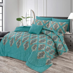7 Pcs Comforter Set-B50