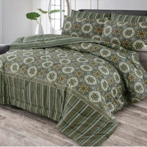 7 Pcs Comforter Set-B11