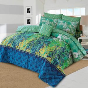 7 Pcs Comforter Set-Xara 7901
